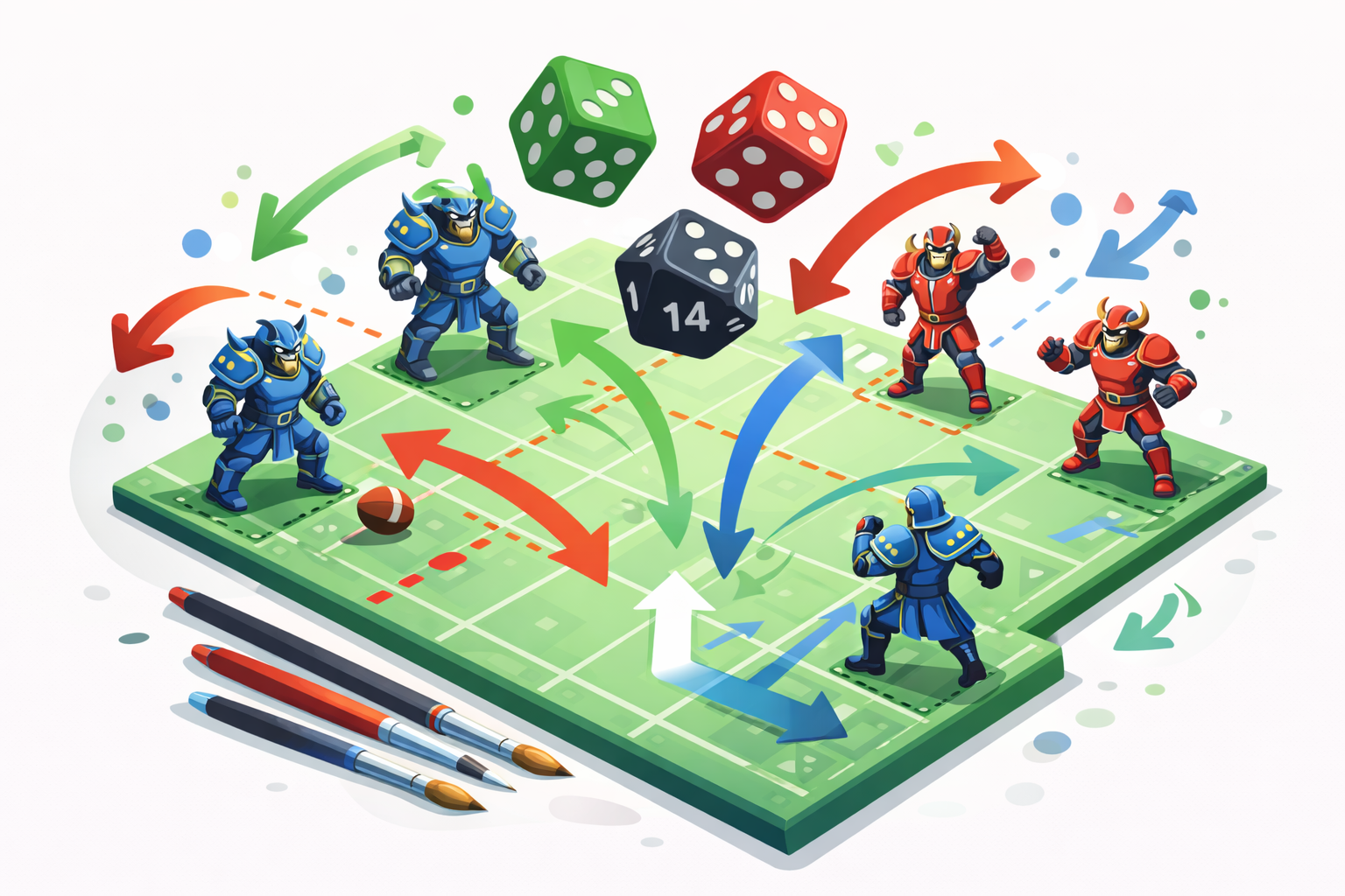 Blood Bowl Blocking Quiz