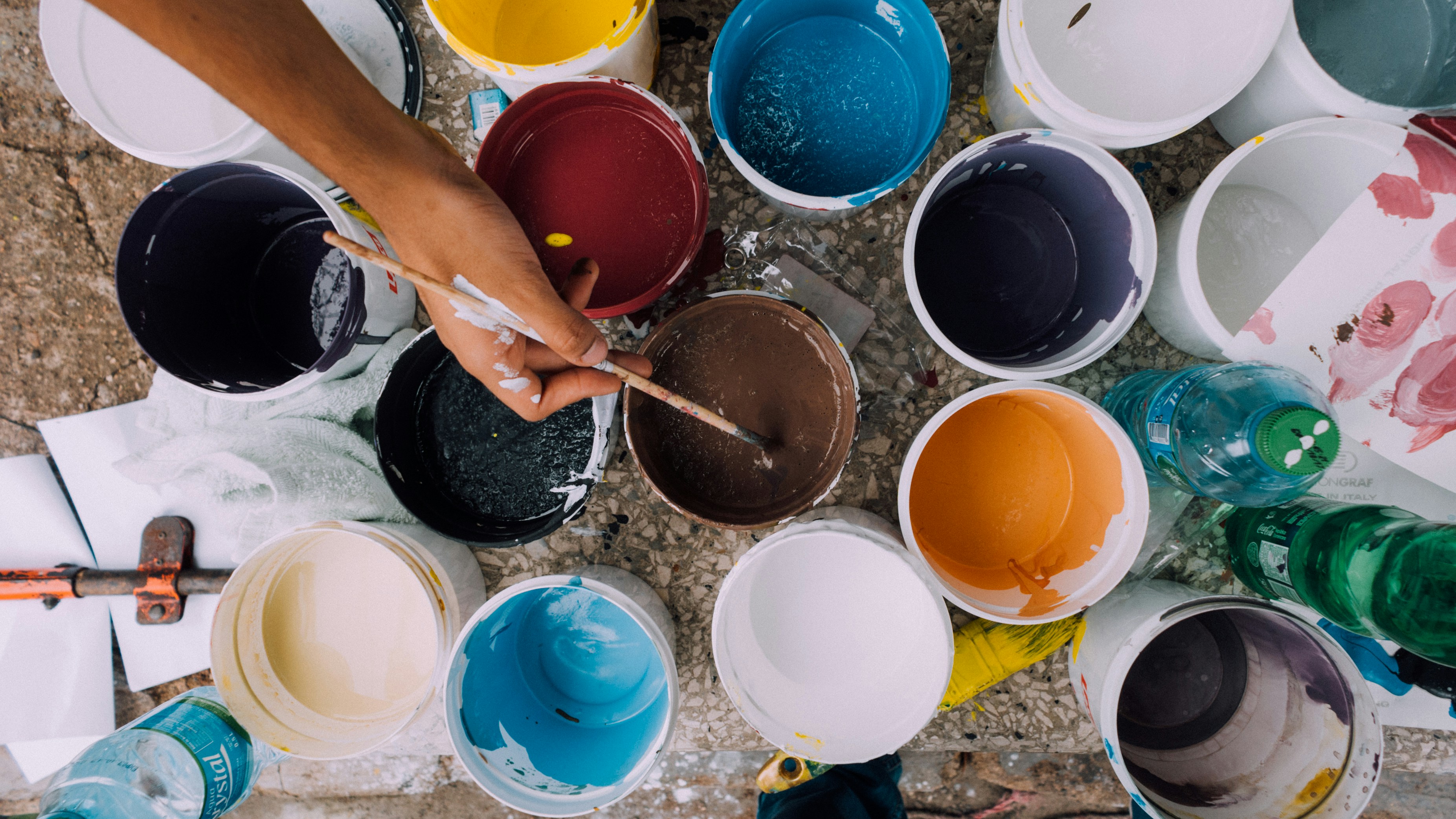 Figura Paint Collector