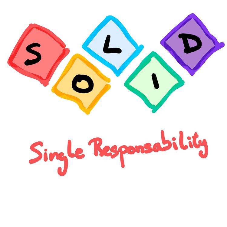 La S, correspondiente a Single Responsability Principle.
